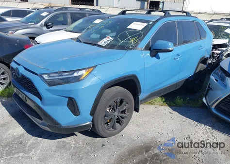 2024 Toyota Rav4 Hybrid Se z USA, uszkodzony, nr VIN 2T3T6RFV1RW047498